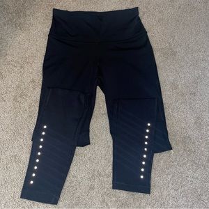 Black Athletic Leggings